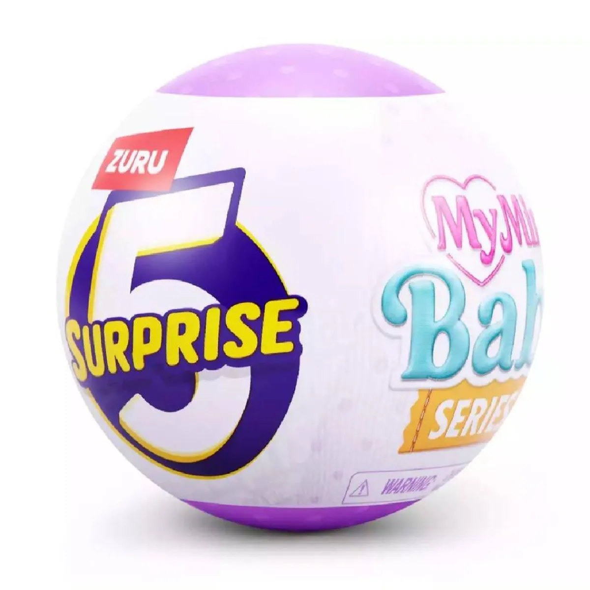 ZURU Coleccionables Y Mini Mundos*Cápsula 5 Sorpresas - My Mini Baby Serie 2