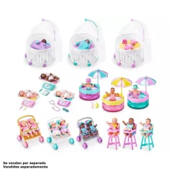 ZURU Coleccionables Y Mini Mundos*Cápsula 5 Sorpresas - My Mini Baby Serie 2