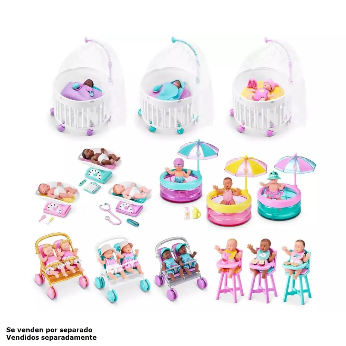 ZURU Coleccionables Y Mini Mundos*Cápsula 5 Sorpresas - My Mini Baby Serie 2