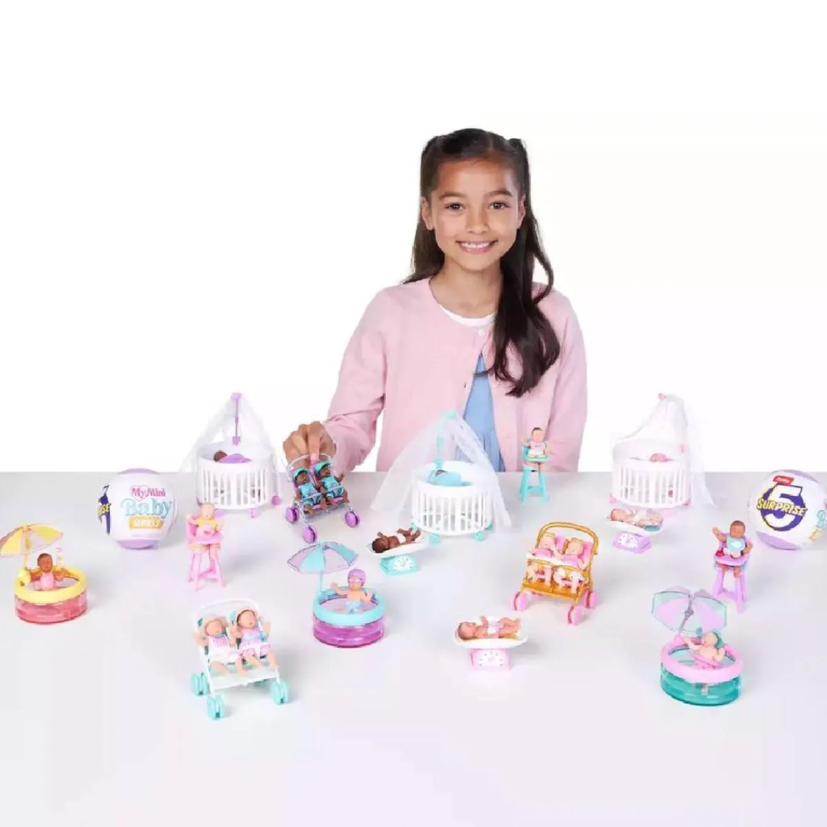ZURU Coleccionables Y Mini Mundos*Cápsula 5 Sorpresas - My Mini Baby Serie 2
