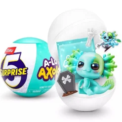 BABY STAR BY GARESSI Coleccionables Y Mini Mundos*Cápsula 5 sorpresas A-Lot-A Axolotls