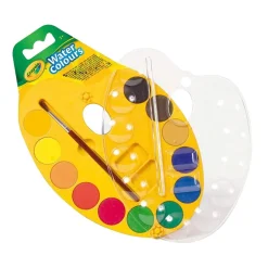 CRAYOLA Arte Y Manualidades*- 12 Acuarelas con paleta