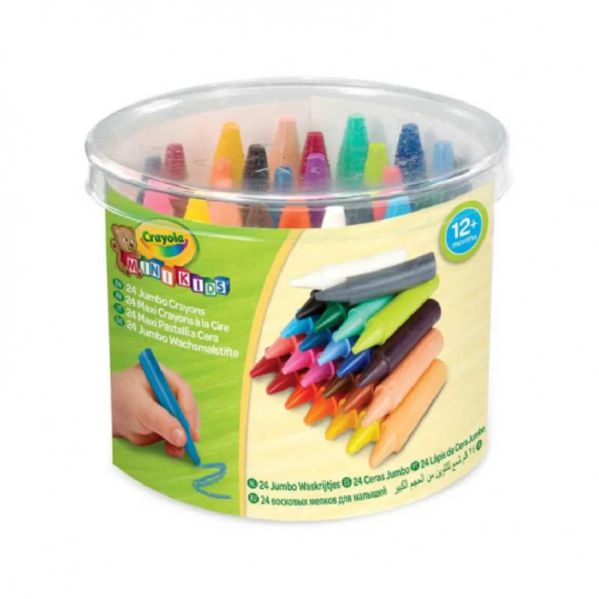 CRAYOLA Arte Y Manualidades*- 24 Ceras lavables