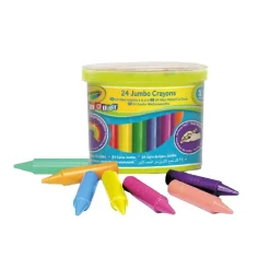 CRAYOLA Arte Y Manualidades*- 24 Ceras lavables