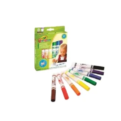 CRAYOLA Arte Y Manualidades*- 8 Rotuladores lavables