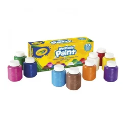 CRAYOLA Arte Y Manualidades*- 10 Témperas lavables