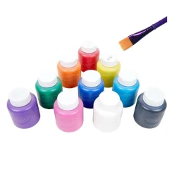 CRAYOLA Arte Y Manualidades*- 10 Témperas lavables