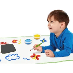 CRAYOLA Arte Y Manualidades*- Alfombra reutilizable para pintar con témperas lavables ㅤ