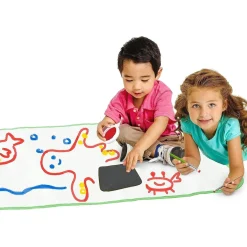CRAYOLA Arte Y Manualidades*- Alfombra reutilizable para pintar con témperas lavables ㅤ