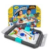 CRAYOLA Arte Y Manualidades*- Colourwhirls Arena de Combate + 4 Pinta Peonzas