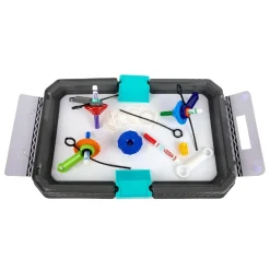 CRAYOLA Arte Y Manualidades*- Colourwhirls Arena de Combate + 4 Pinta Peonzas