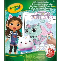 CRAYOLA Arte Y Manualidades*- Gabby's Libro Para Colorear ㅤ