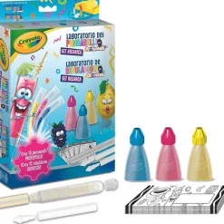 CRAYOLA Arte Y Manualidades*- Kit de recarga laboratorio de rotuladores neón