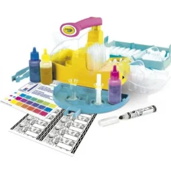 CRAYOLA Arte Y Manualidades*- Laboratorio de rotuladores neón olorosos y creativos ㅤ