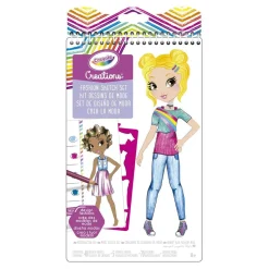 CRAYOLA Arte Y Manualidades*- Álbum diseño de moda (varios modelos)