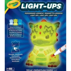CRAYOLA Arte Y Manualidades*- Luz nocturna unicornio dragon