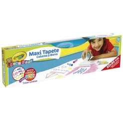 CRAYOLA Arte Y Manualidades*- Maxi Tapete Colorea y Borra