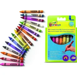 CRAYOLA Arte Y Manualidades*- Pack 16 Ceras Lavables