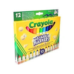 CRAYOLA Arte Y Manualidades*- Pack 12 Rotuladores Lavables