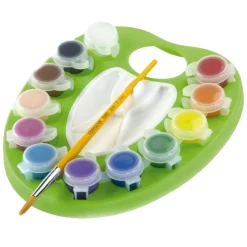 CRAYOLA Arte Y Manualidades*- Paleta témperas lavables