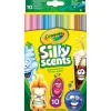 CRAYOLA Arte Y Manualidades*- Rotuladores lavables multicolor, set de 10 unidades ㅤ