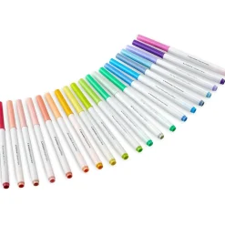 CRAYOLA Arte Y Manualidades*- Rotuladores Super Tips Lavables Colores Pastel, Pack de 20 ㅤ