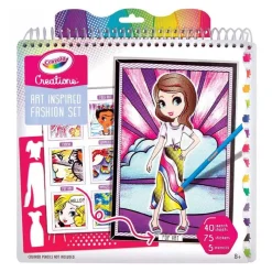 CRAYOLA Arte Y Manualidades*- Set arte y moda