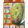 CRAYOLA Arte Y Manualidades*- Set de actividades con dinosaurios en color Pops