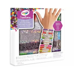 CRAYOLA Arte Y Manualidades*- Set de perlitas para crear pulseras, actividad creativa