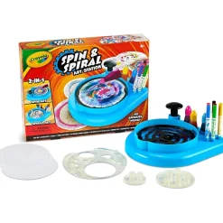 CRAYOLA Arte Y Manualidades*- Super spin and spiral art station