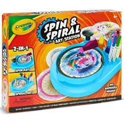 CRAYOLA Arte Y Manualidades*- Super spin and spiral art station