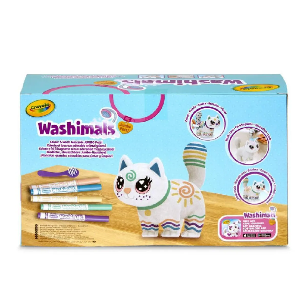 CRAYOLA Arte Y Manualidades*- Washimals: La Gran Jenny