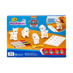 CRAYOLA Arte Y Manualidades*- Washimals: Patrulla Canina - 4 cachorros para pintar y lavar
