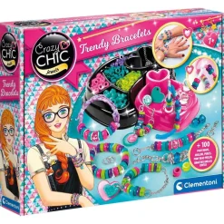 CLEMENTONI Estilo De Vida*Crazy Chic - Brazaletes Multicolor
