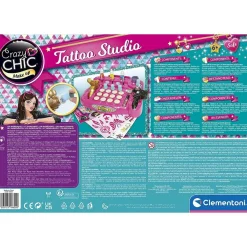 CLEMENTONI Estilo De Vida*Crazy Chic - Estudio de tatuajes