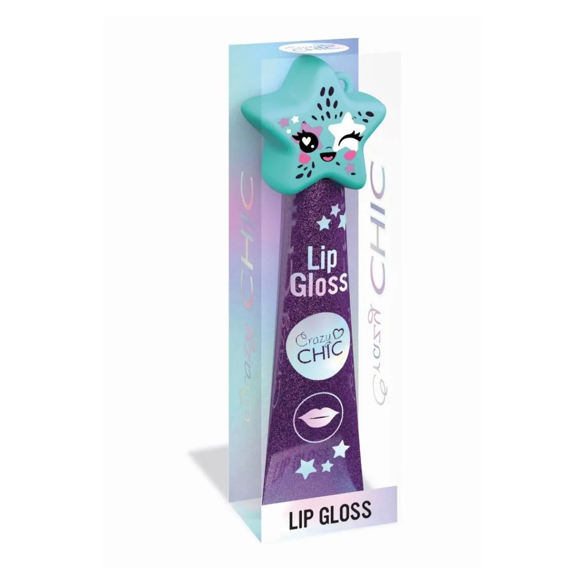 CRAZY CHIC Estilo De Vida*- Lip Gloss Shine Star Winter (Varios modelos)