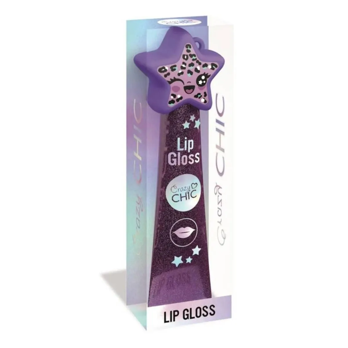 CRAZY CHIC Estilo De Vida*- Lip Gloss Shine Star Summer (Varios modelos)