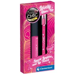 CRAZY CHIC Estilo De Vida*- Lipgloss y Lapiz de Labios Strawberry