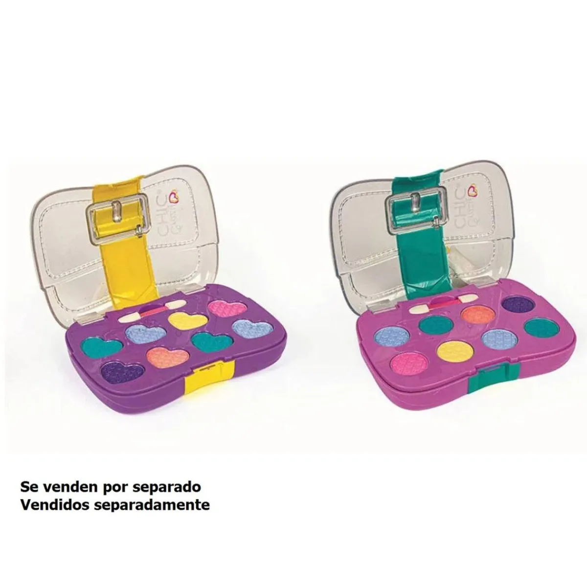 CRAZY CHIC Estilo De Vida*- Mini bolso de sombras de ojos (Varios modelos)