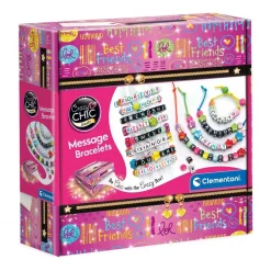 CLEMENTONI Estilo De Vida*Crazy Chic - Pulseras con mensaje