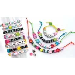 CLEMENTONI Estilo De Vida*Crazy Chic - Pulseras con mensaje