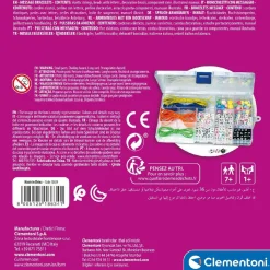 CLEMENTONI Estilo De Vida*Crazy Chic - Pulseras con mensaje