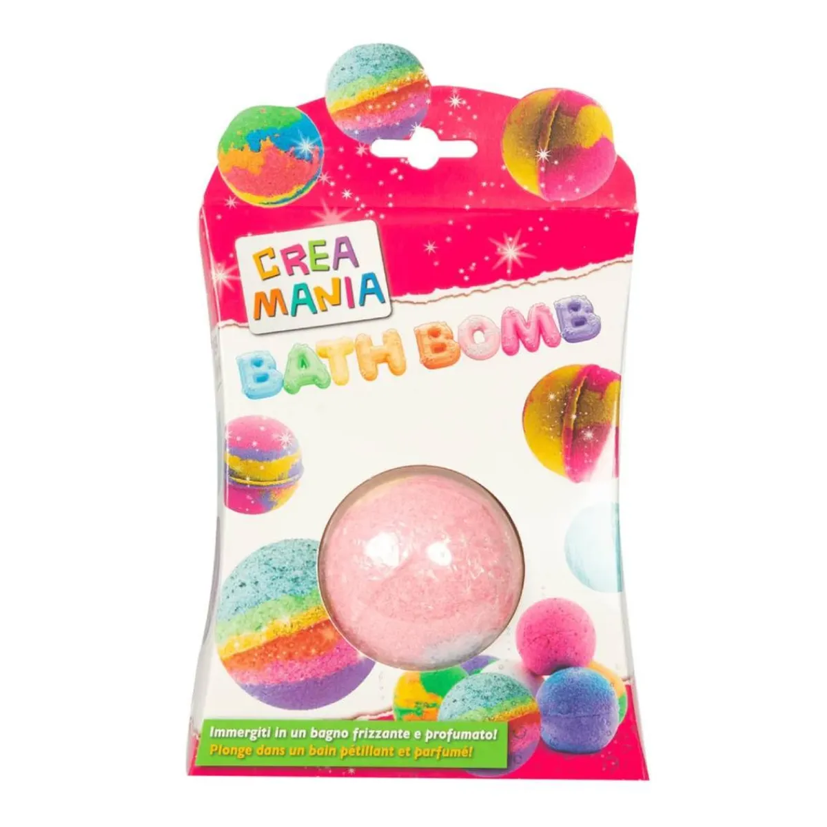 CREAMANIA GIRL Muñecas*Creamania - Bomba de baño (varios colores)