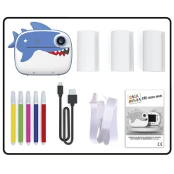 CREAMANIA Arte Y Manualidades*- Cámara instantánea (varios colores)