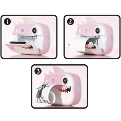 CREAMANIA Arte Y Manualidades*- Cámara instantánea (varios colores)