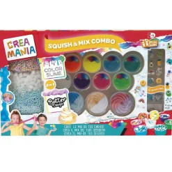 CREAMANIA Arte Y Manualidades*- Combo amasa y mezcla