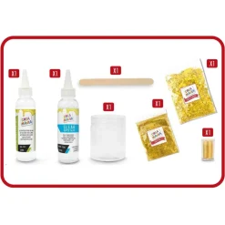 CREAMANIA UNISEX Arte Y Manualidades*Creamania - Gold slime