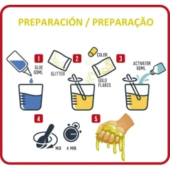 CREAMANIA UNISEX Arte Y Manualidades*Creamania - Gold slime