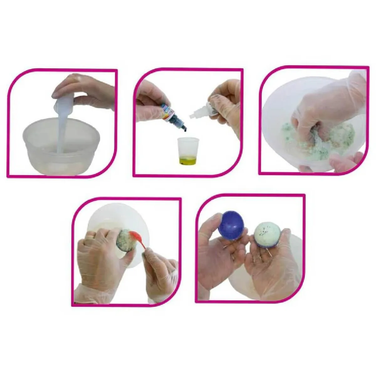 CREAMANIA GIRL Arte Y Manualidades*Creamania - Kit bombas de baño