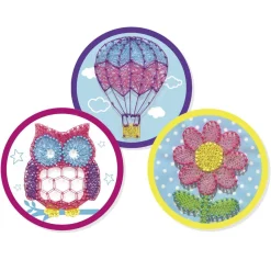 CREAMANIA Arte Y Manualidades*-  Kit de String Art